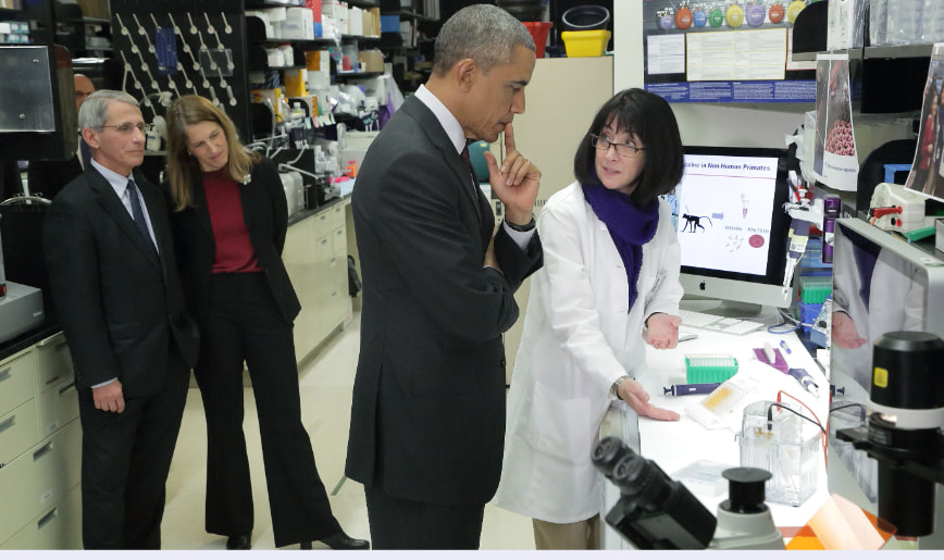 Obama and Fauci leading the Gain of Function Research