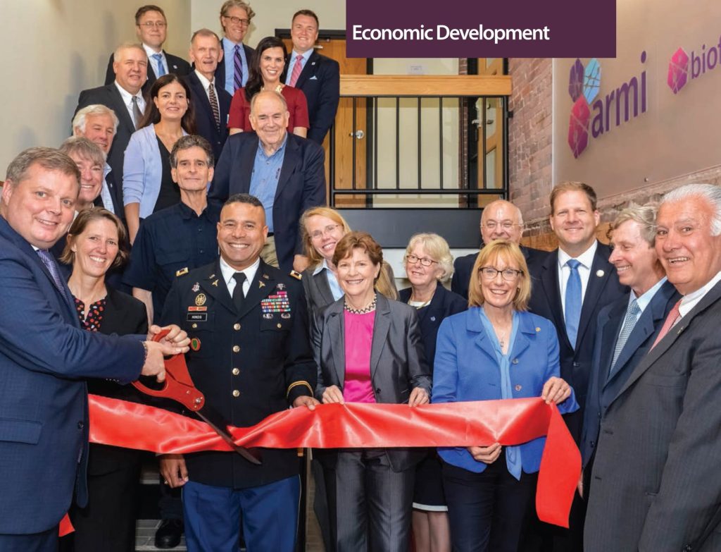 Ribbon Cutting of ARMI