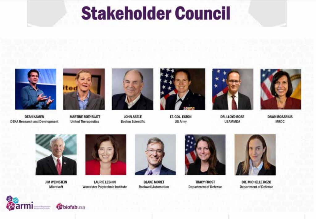 ARMI Stakeholder Council