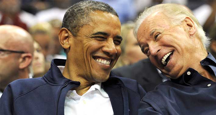President Obama and VP Biden