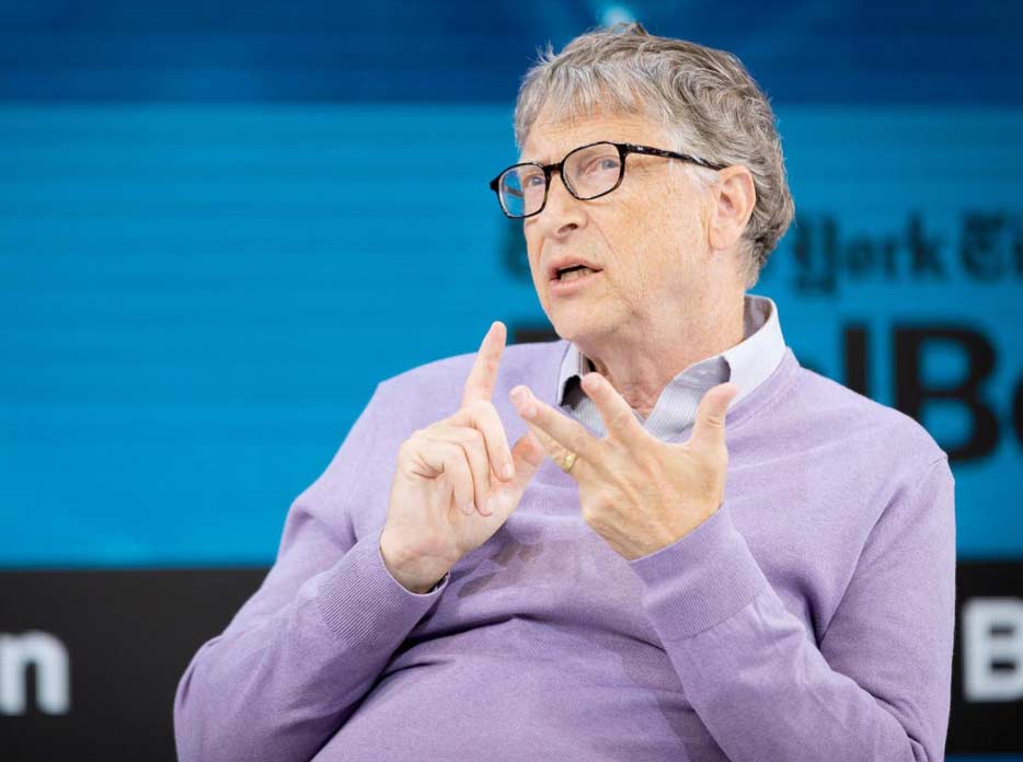 Bill Gates is Making Virtual Humans
