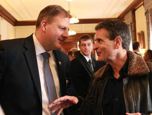 Governor Sununu and Dean Kamen partner on ARMI’s Department of Defense Contract