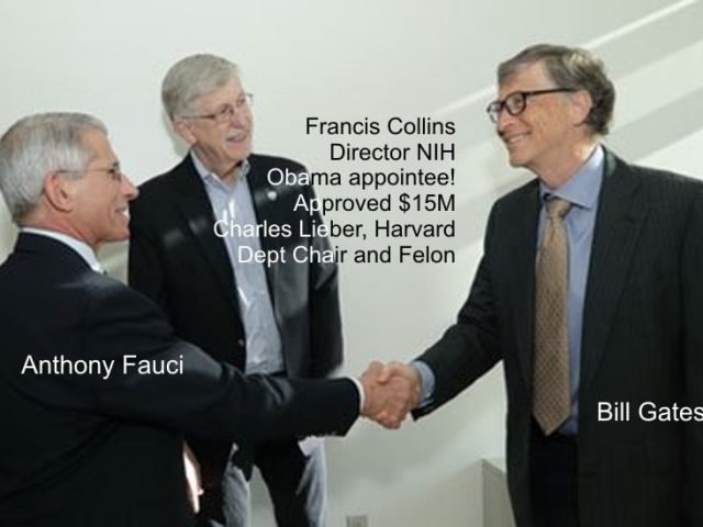 Francis Collins steps down as Director of NIH