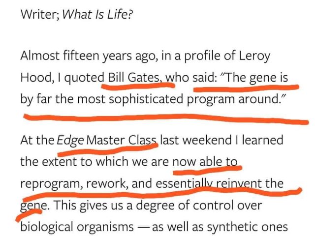 Humans 2.0 and Edge Master Classes