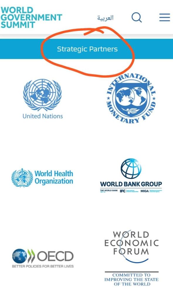 world government summit partners