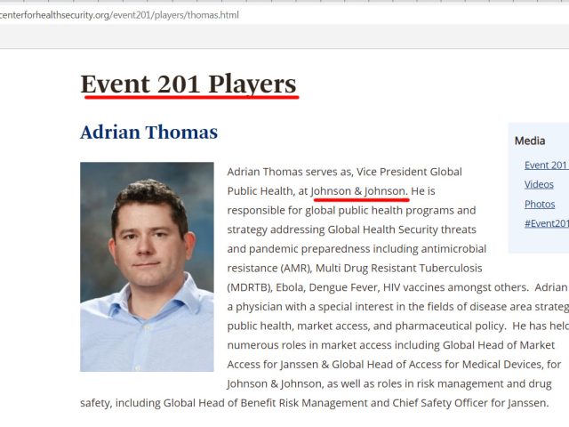ARMI, Microsoft and Johnson & Johnson