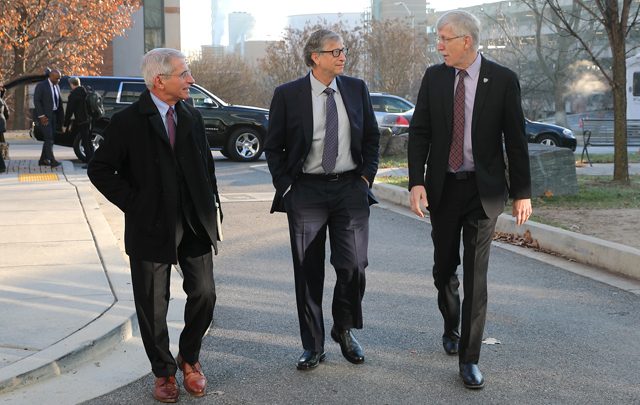 Gates & Fauci go wayyy back