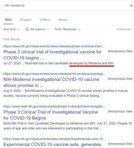 Does the US Gov’t Jointly Own a Covid Vaccine?