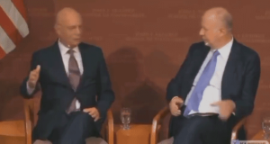 KLAUS SCHWAB: "WE PENETRATE THE CABINETS.."