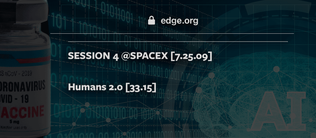 humans 2.0 on edge spacex