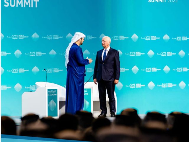 Klaus Schwab partners with the World Government Summit