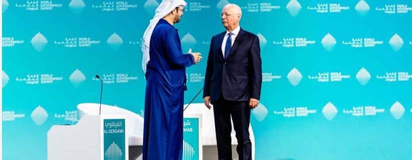 wgs and wef klaus schwab