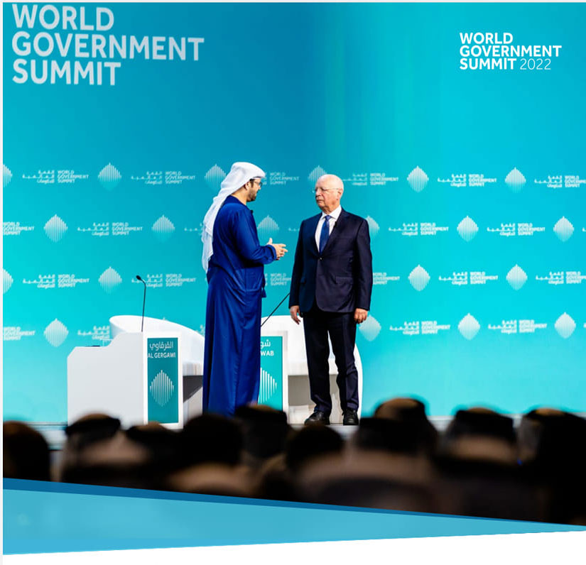 Klaus Schwab partners with the World Government Summit