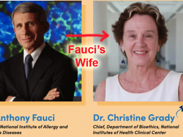 Map #92: Fauci Family Conflicts of Interest