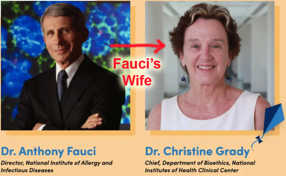 Map #92: Fauci Family Conflicts of Interest