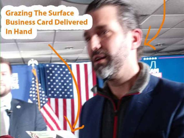 Trump NOW has Grazing The Surface Info