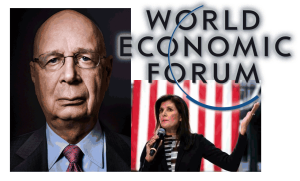 Nikki Haley & Klaus Schwab