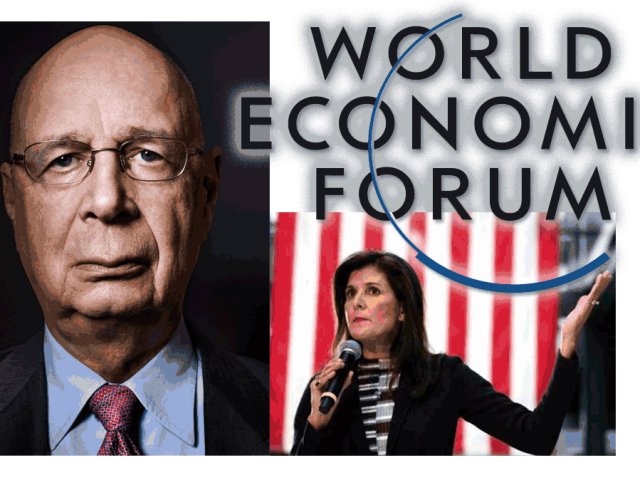 Nikki Haley & Klaus Schwab