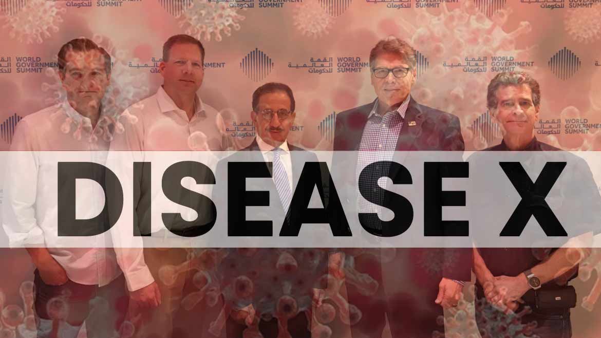 Disease X, an agenda item at the World Government Summit 2019 attended by Governor Chris Sununu and Dean Kamen